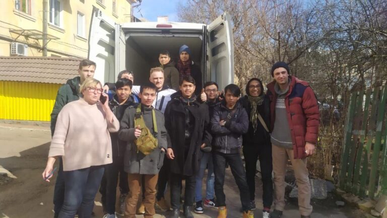 Perang Masih Berkecamuk, 9 Warga Binjai  Terkepung di Bunker Chernihiv