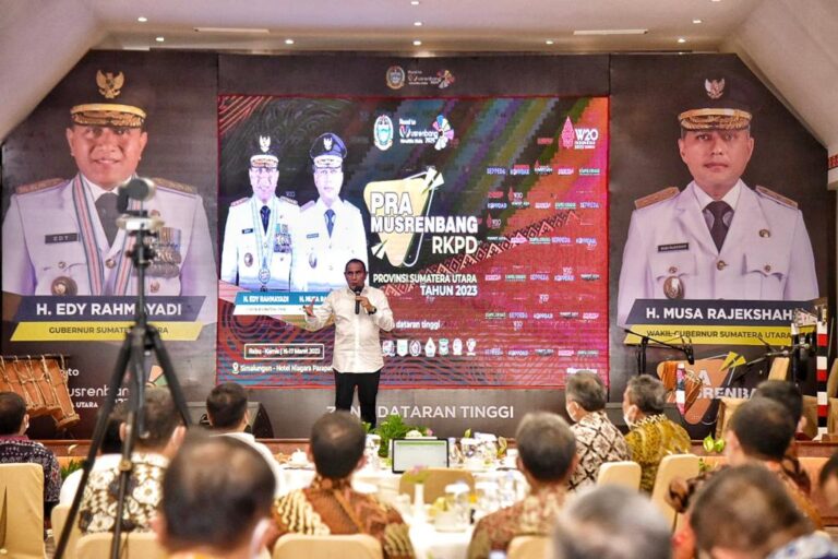 Edy Rahmayadi Alokasikan 30% Anggaran Rp 2,7 Triliun untuk Perbaikan Jalan Zona Dataran Tinggi