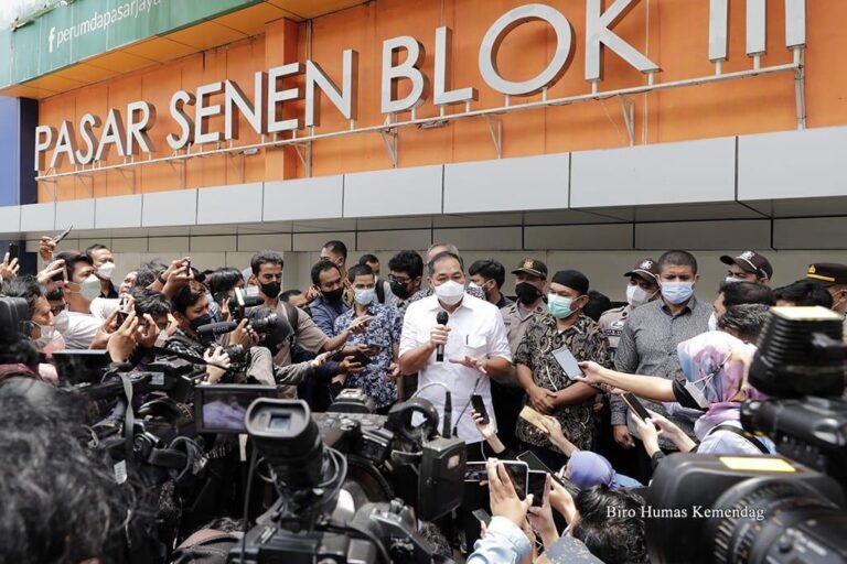 Mendag : Pemerintah Pastikan Subsidi Migor Curah Sampai ke Pasar