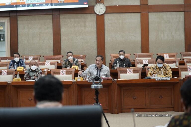 Rapat Kerja dengan Komisi VI DPR-RI, Mendag Tegaskan Harga Migor Curah Rp 14 Ribu