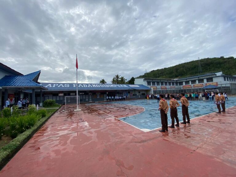 Lapas Salambue Gelar Upacara Kasadaran Nasional