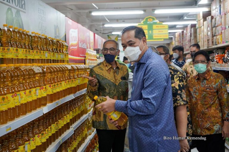Ini Hasil Pantauan Mendag Akan Bapok dan Migor di Pasar Modern!