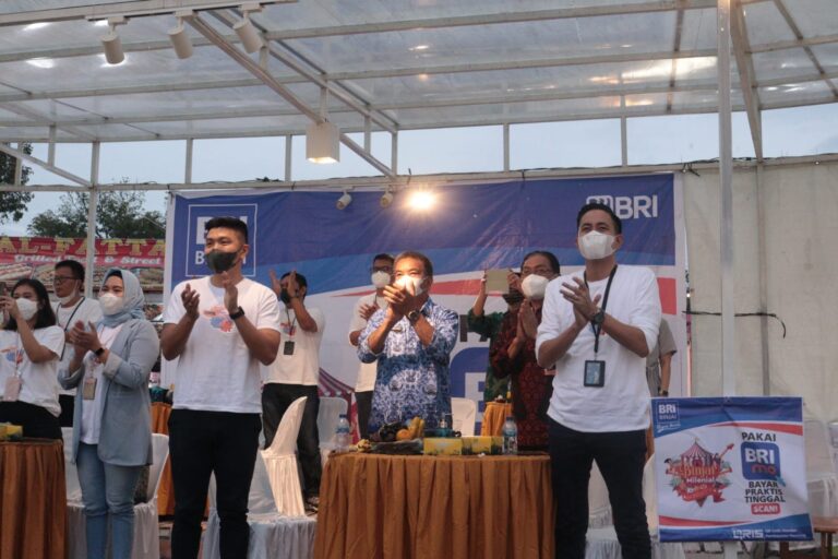Sekdako Launcing Pembayaran Non Tunai di BMM