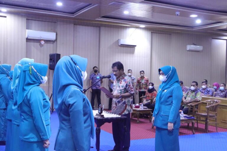 Pesan Amir Hamzah ke Pengurus TP PKK Binjai