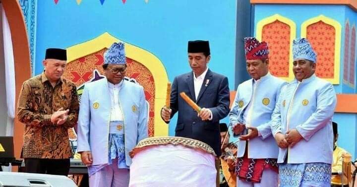 Presiden Jokowi Dijadwalkan Buka FASI XI BKPRMI di Palembang