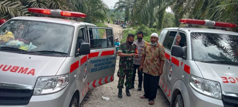 Heboh!! Dua Mayat Remaja Ditemukan Hanyut di Sungai Lau Suruwai Patumbak