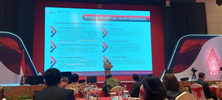 BI Bahas Agenda Prioritas Presidensi G20 Tentang Exit Strategy 