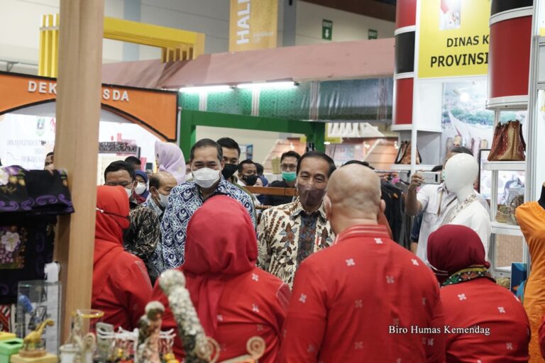 Inacraft 2022, Mendag : Tetaplah Tangguh di Tengah Pandemi