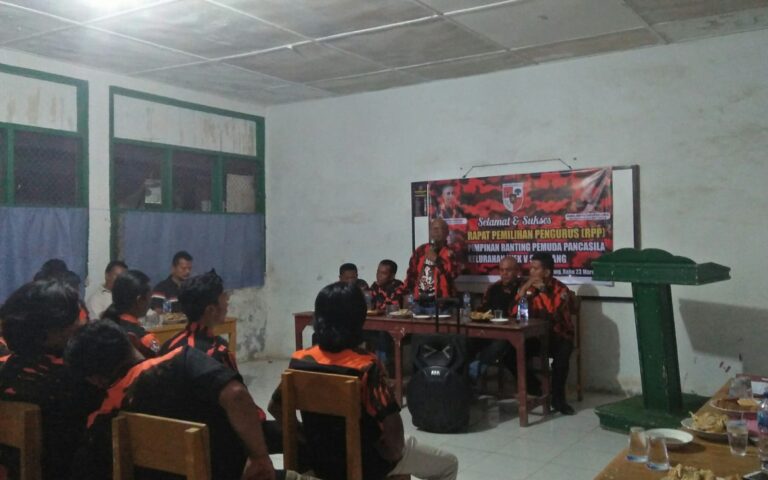 Pesan Ketua Karateker PAC PP, Buat Hal Positif Agar Dicintai Masyarakat