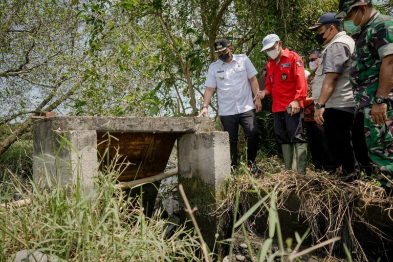 Bobby Minta Pintu Air Penyebab Banjir di Marelan Diperbaiki