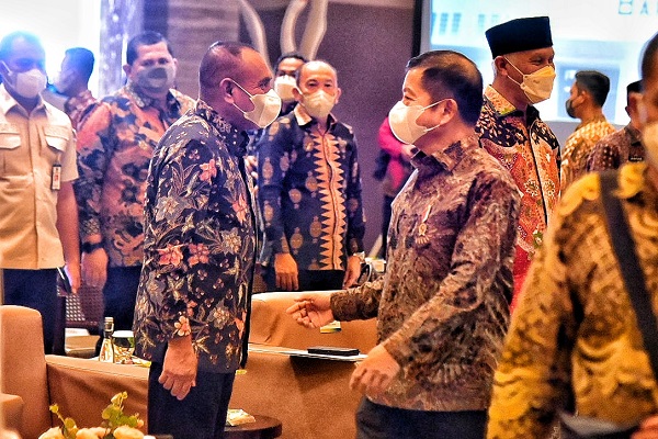 Edy Rahmayadi Sampaikan 10 Usulan Proyek Prioritas Sumut ke Menteri PPN