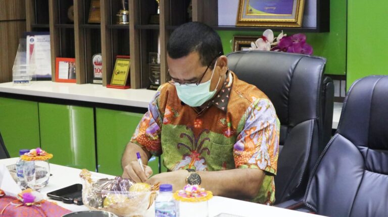 Kadis PMPPTSP Binjai Ikuti Sosialisasi Kemendagri