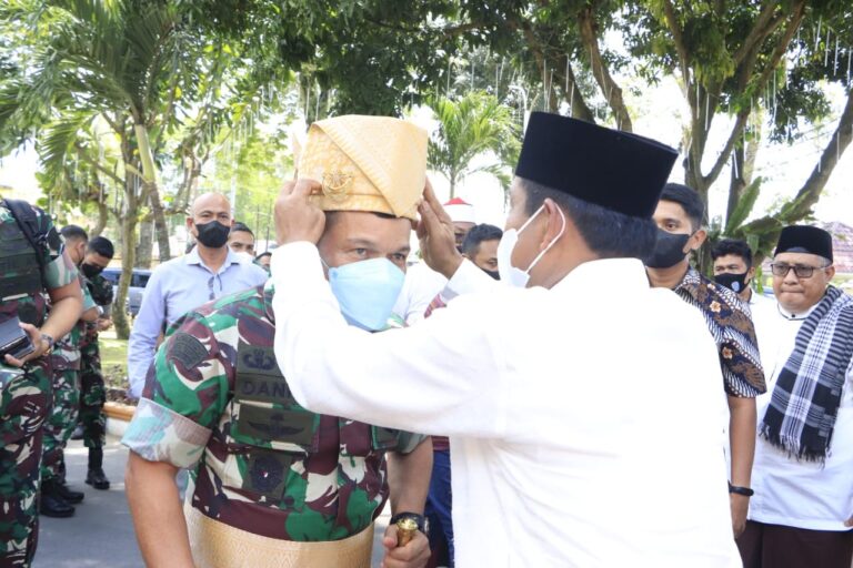 Pangdam I/BB Berkunjung ke Binjai