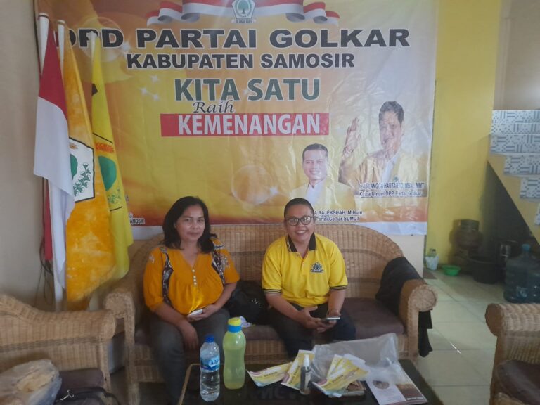 Golkar Samosir akan Bagikan Migor dan Gelar Vaksinasi
