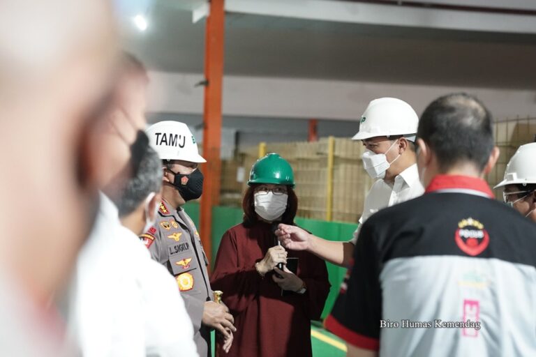Kemendag Gandeng  Polri Akan Tindak Tegas Mafia Migor