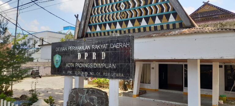 Masuk Usia 20 Tahun Pemko Sidimpuan dengan DPRD,  Belum Usulkan Perda Tentang Bahaya Narkoba