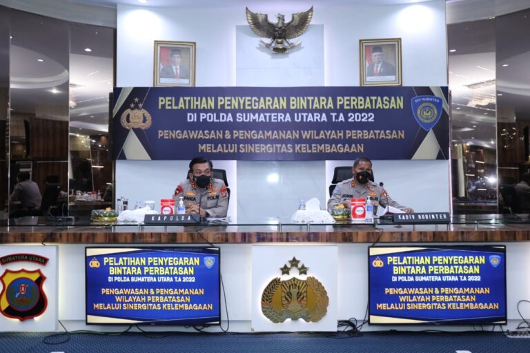 Divisi Hubungan Internasional Mabes Polri Beri Penyegaran 292 Polisi Pulau Terluar Polda Sumut 