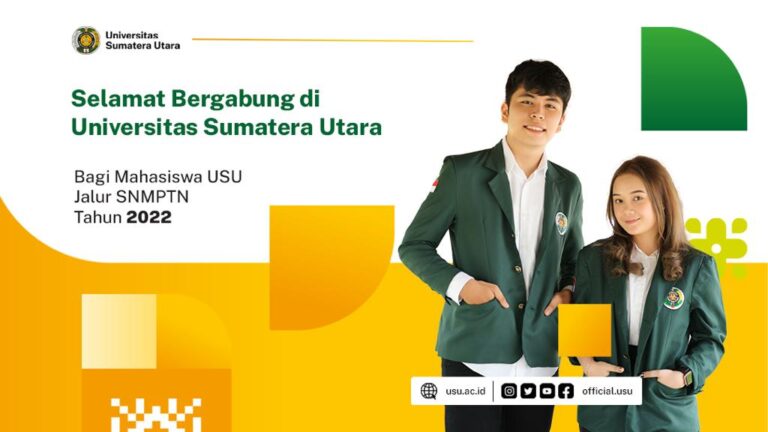 USU Terima 1.985 Mahasiswa Baru Jalur SNMPTN 2022