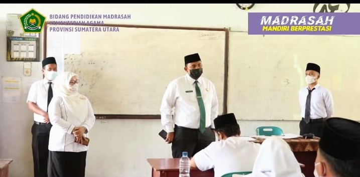 Kabid Penmad Motivasi Siswa MAN 3 Ujian Madrasah