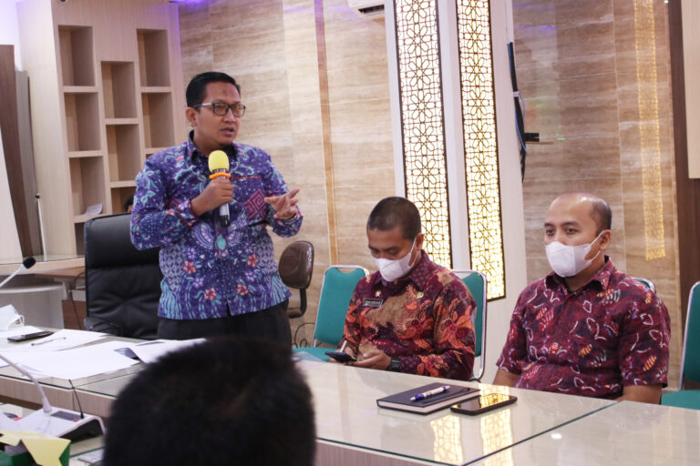 Diskominfo Sumut Selaraskan Program Kegiatan Dengan Perangkat Daerah