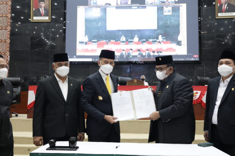 DPRD Sumut Setujui Ranperda Rencana Umum Energi Sumut 2021-2050
