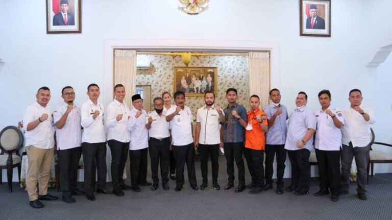 Karang Taruna Binjai Izin ke Wali Kota Kelola Pasar Bundar