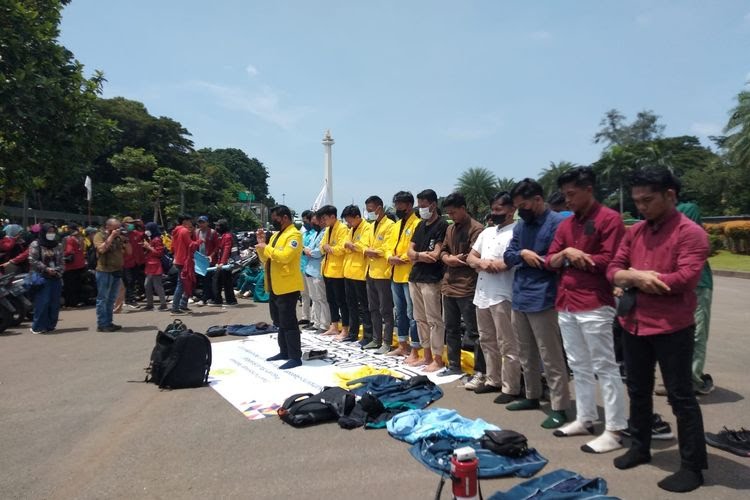 BEM SI Geser Lokasi Demo dari Istana ke DPR