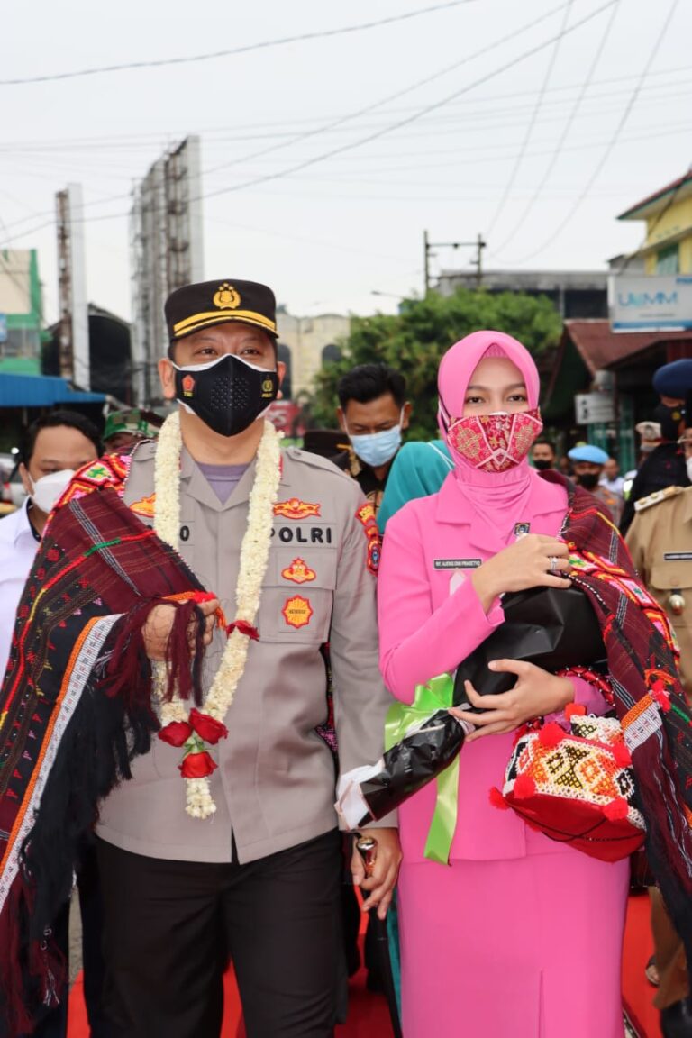 Ini Wajah Kapolres Sidimpuan Baru