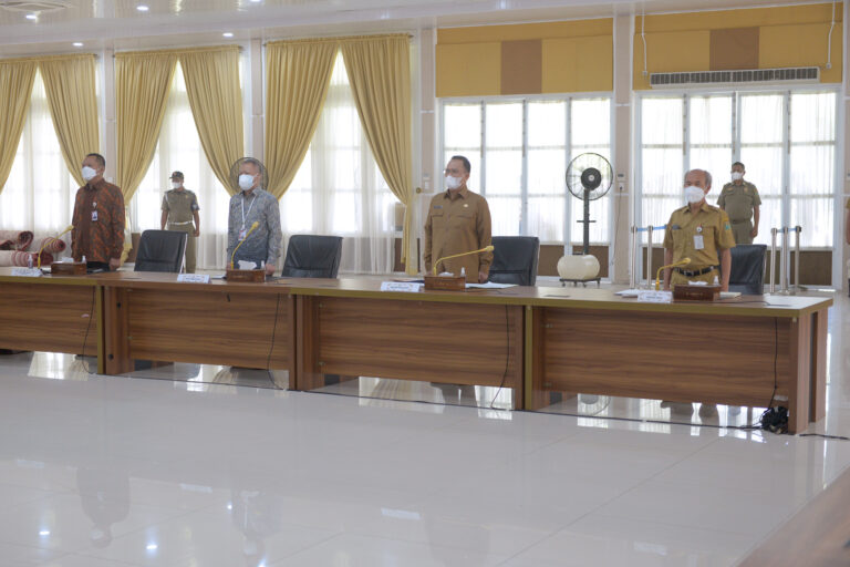 Pemprov Sumut Teken Perjanjian Kerja Sama Whistle Blowing System dengan KPK