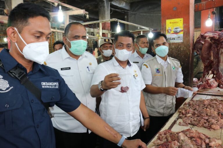 Stok Bahan Pokok Jelang Ramadhan 1444 H di Binjai Aman