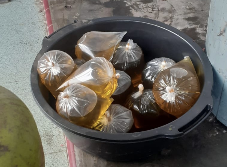 Stok Minyak Goreng Curah di Binjai Menipis