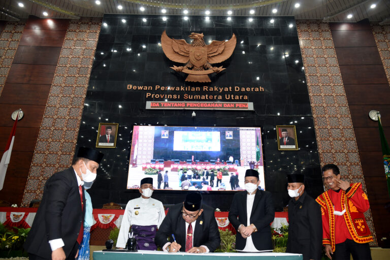 Pemprov dan DPRD Sumut Sepakati Ranperda HIV/AIDS