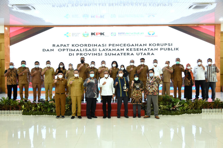 Pemprov Bersama KPK Komitmen Awasi Penggunaan Anggaran