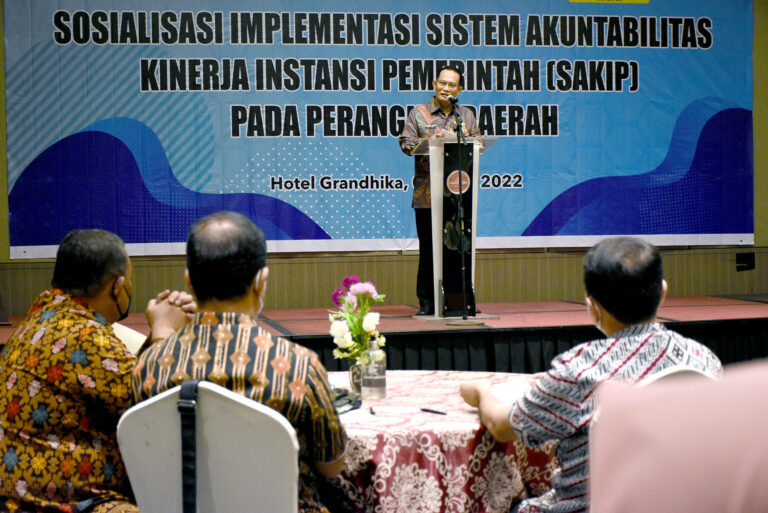 Sekdaprov Dorong Integrasi Sistem Perencanaan, Penganggaran dan Laporan Kinerja