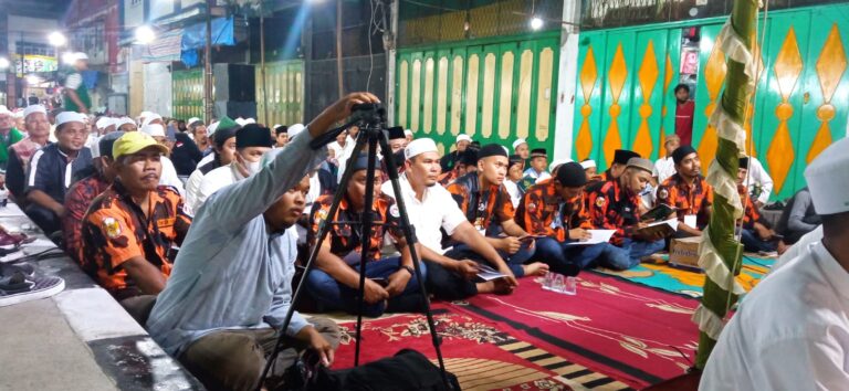 PAC Perbaungan dan Majelis Al Banjari Bersholawat Menyambut Bulan Suci Ramadhan