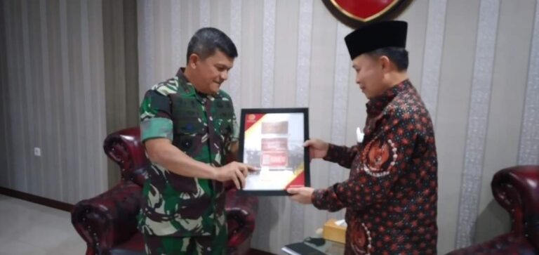 Pangdam I/BB Ajak DHD 45 Sumut Cegah Munculnya Faham Anti Pancasila