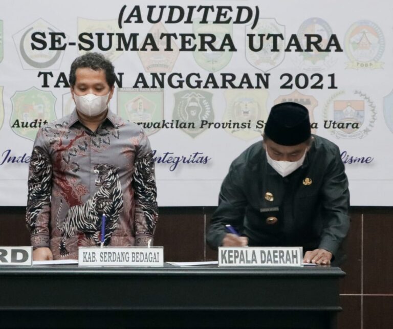 Keempat Kalinya Sergai Raih WTP