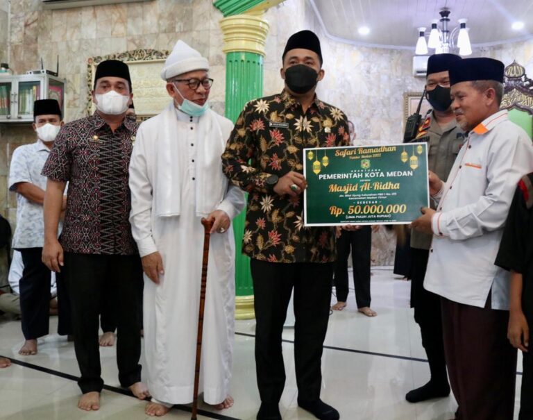 Pemko Medan Dukung Koperasi Masjid Al-Ridha