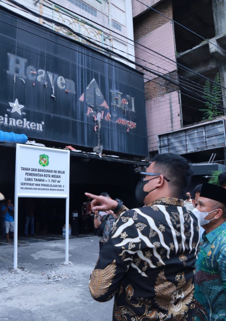 Bobby Pastikan Tidak Ada Barang Rusak di Penertiban Perisai Plaza