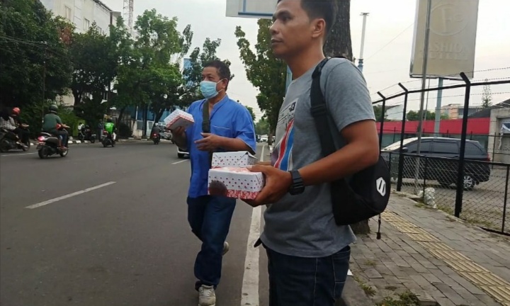 Forwakum Sumut Berbagi Takjil