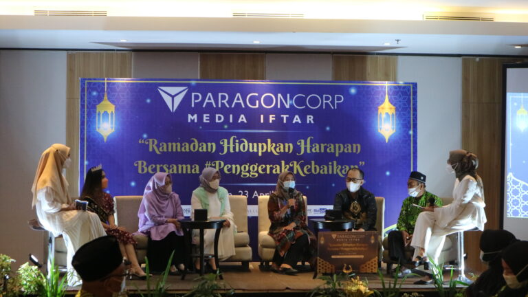 Semangat Penggerak Kebaikan di Bulan Ramadan ala Paragon