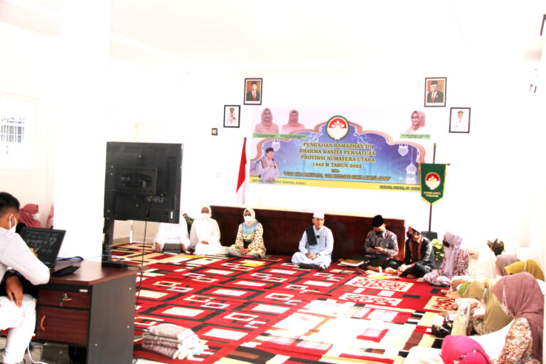 Harapan Nawal Lubis ke Pengajian DWP Sumut