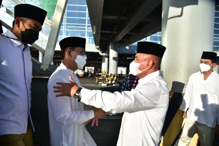 Gubernur Edy Rahmayadi Sampaikan Duka Cita yang Mendalam ke Gus Irawan