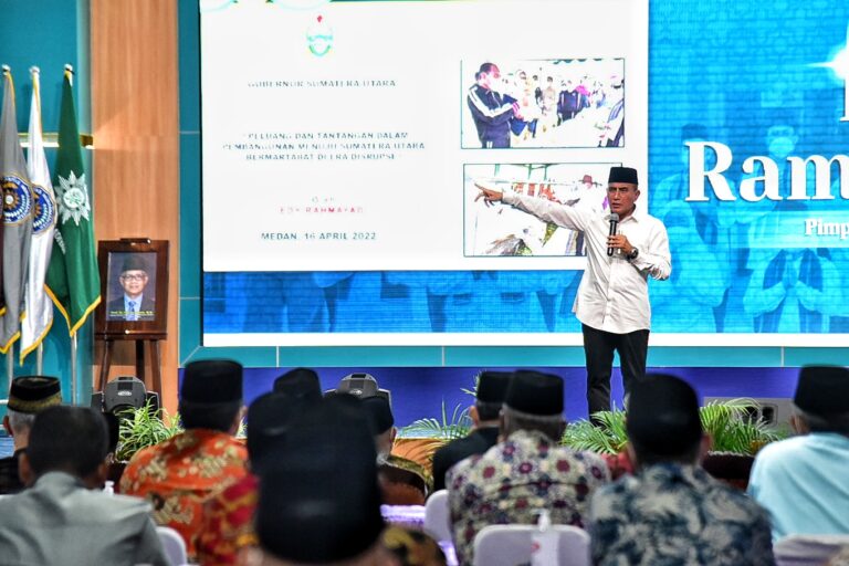 Ini Pendorong Pertumbuhan Ekonomi Menurut Edy Rahmayadi