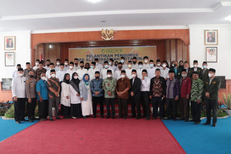 Amir Hamzah Minta Pengurus Alwasliyah Binjai Amanah 