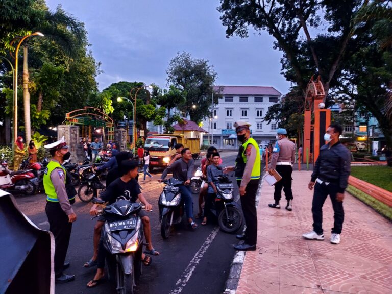 Polres Binjai Adakan Patroli  Bulan Suci Ramadhan 1443 H