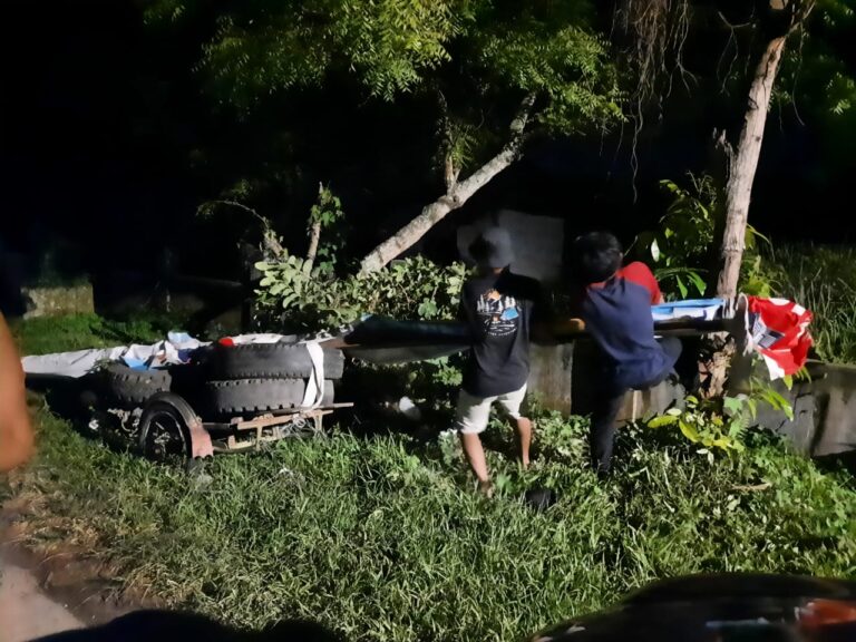 Polisi Tangkap Pencuri 2 Batang Besi Rel Kereta Api