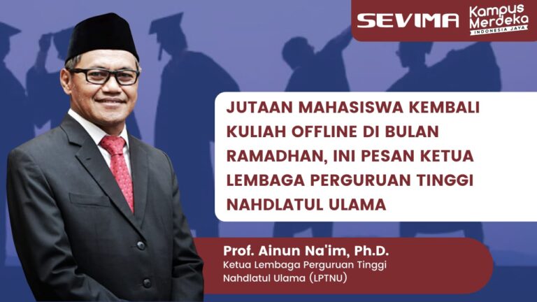 Ini Pesan Ketua Lembaga Perguruan Tinggi Nahdlatul Ulama ke Mahasiswa