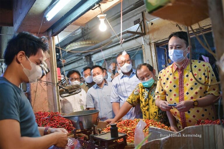 Wamendag Pastikan Bapok di Bogor Aman dan Stabil