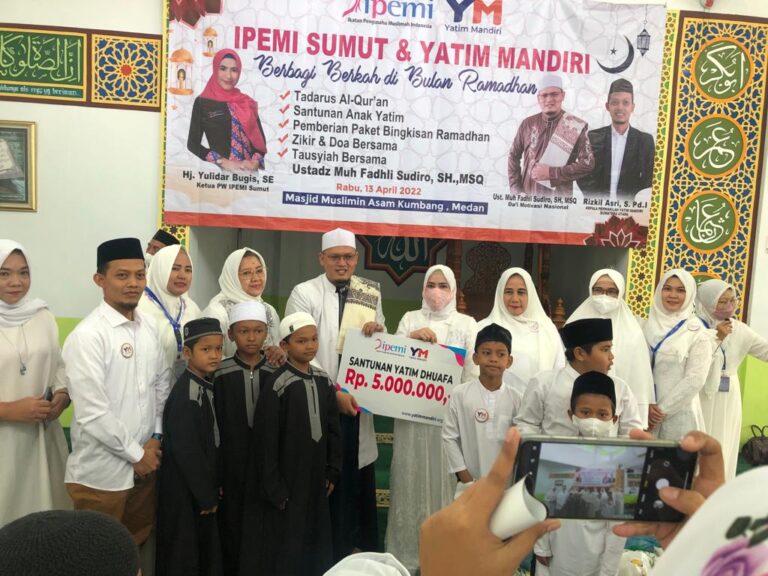 IPEMI Sumut Berbagi Berkah di Bulan Ramadhan